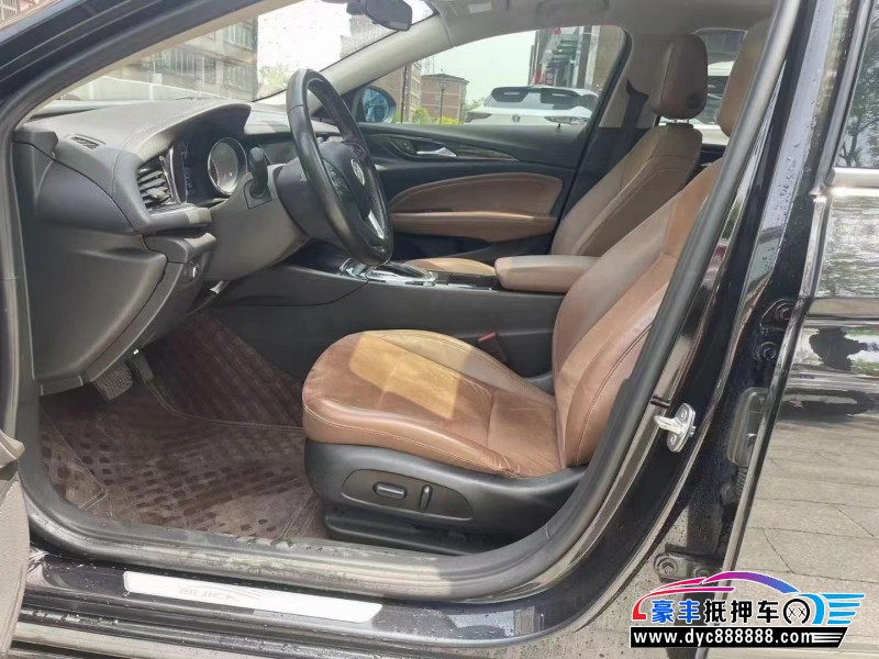 19年别克君威轿车抵押车出售