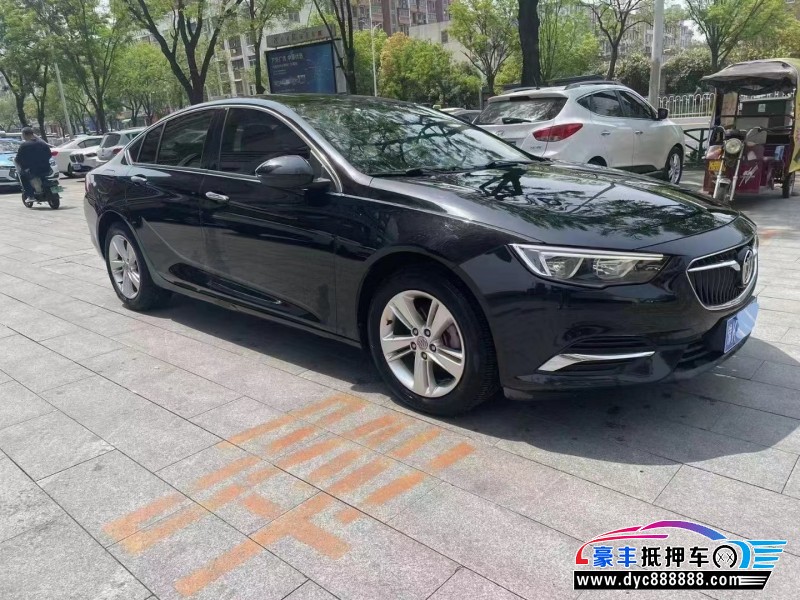 19年别克君威轿车抵押车出售