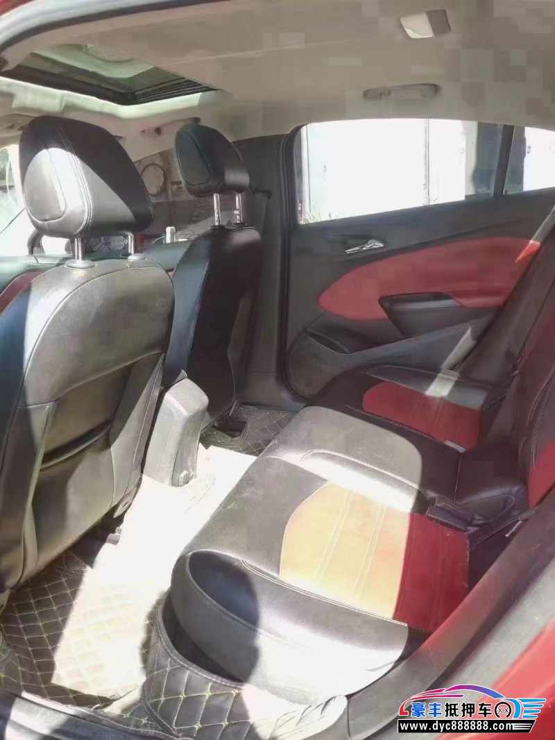 16年雪佛兰科鲁兹轿车抵押车出售