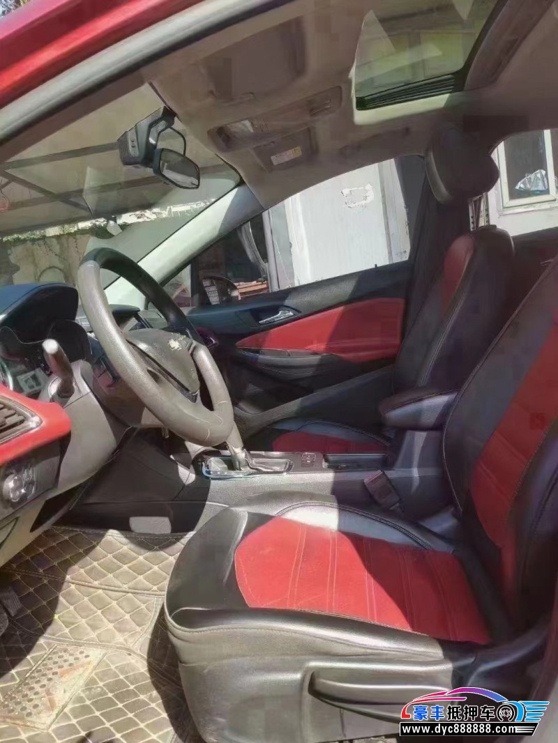 16年雪佛兰科鲁兹轿车抵押车出售