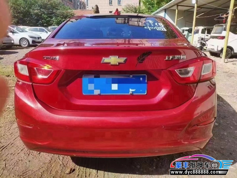 16年雪佛兰科鲁兹轿车抵押车出售