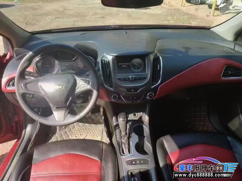 16年雪佛兰科鲁兹轿车抵押车出售