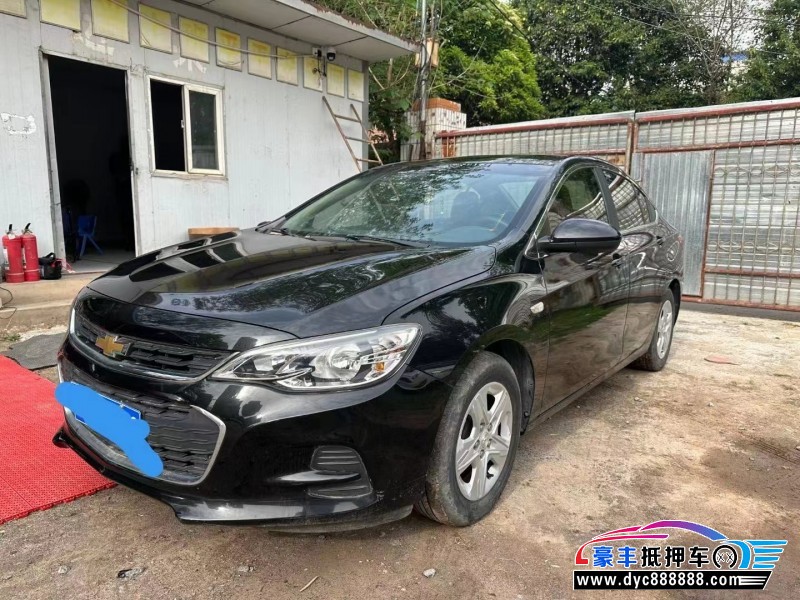 17年雪佛兰科沃兹轿车抵押车出售