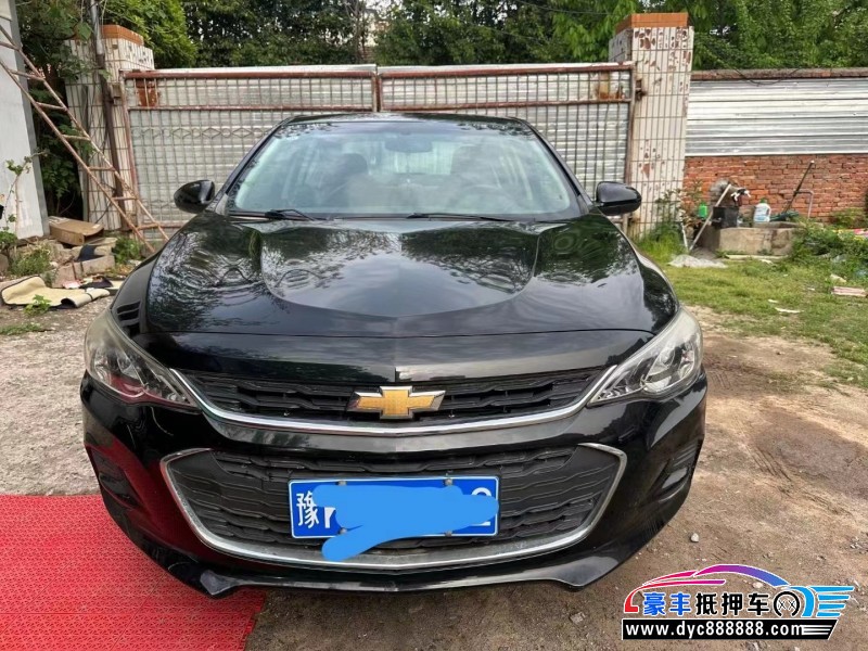 17年雪佛兰科沃兹轿车抵押车出售