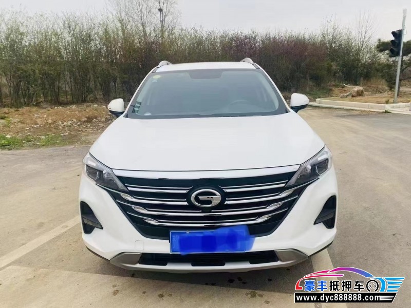 19年传祺GS5轿车抵押车出售