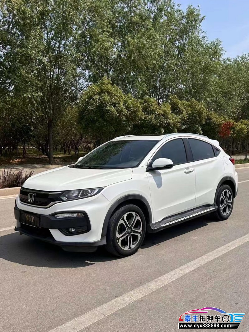 16年本田XRV轿车抵押车出售