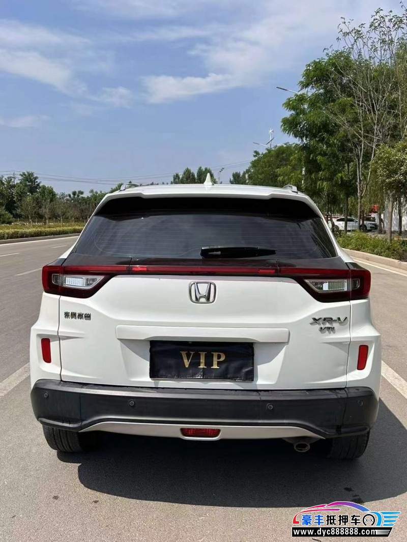 16年本田XRV轿车抵押车出售