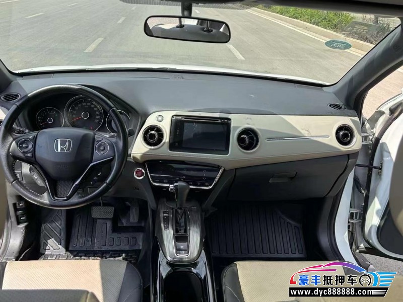 16年本田XRV轿车抵押车出售