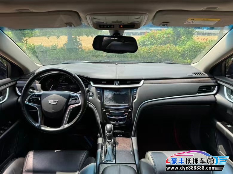 18年凯迪拉克XTS轿车抵押车出售