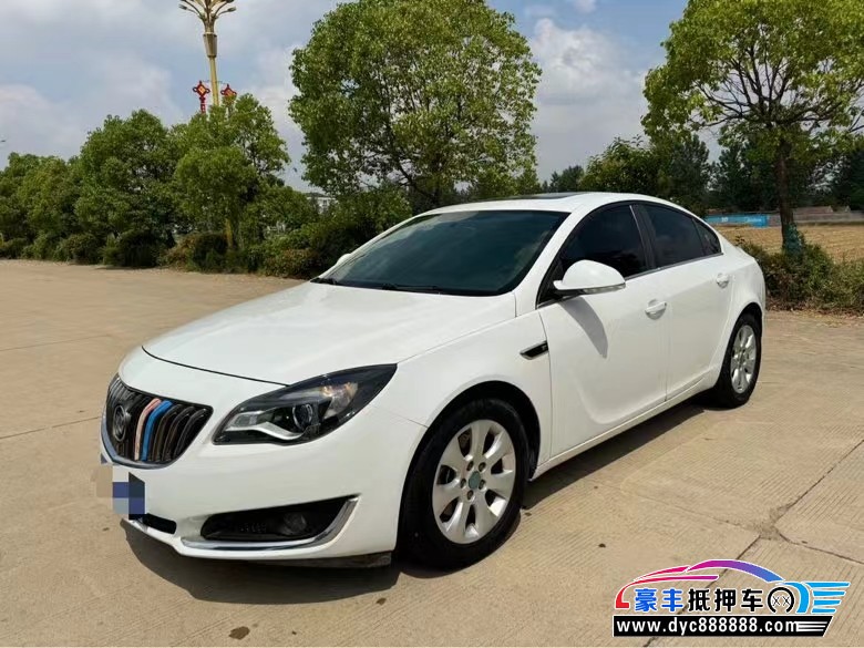 16年别克君威轿车抵押车出售