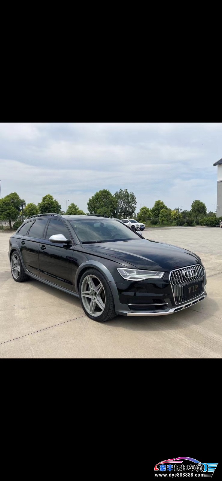 16年奥迪A6轿车抵押车出售