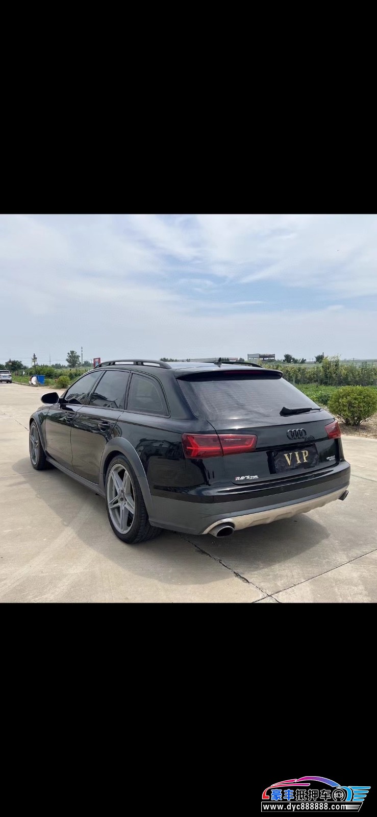 16年奥迪A6轿车抵押车出售