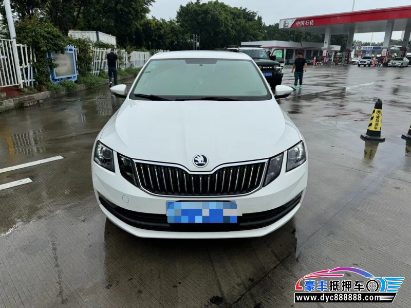 19年斯柯达明锐轿车抵押车出售