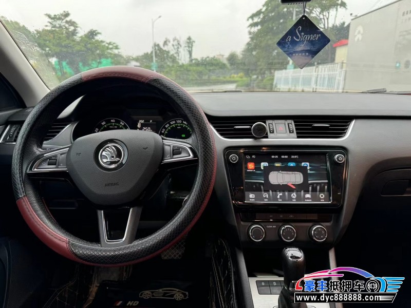 19年斯柯达明锐轿车抵押车出售