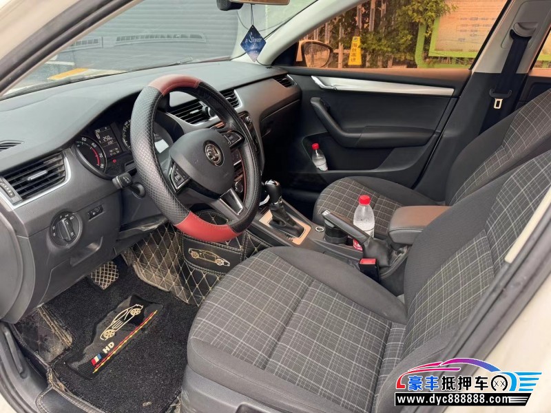 19年斯柯达明锐轿车抵押车出售