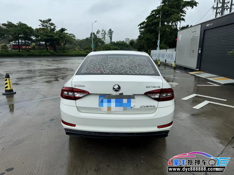 19年斯柯达明锐轿车抵押车出售