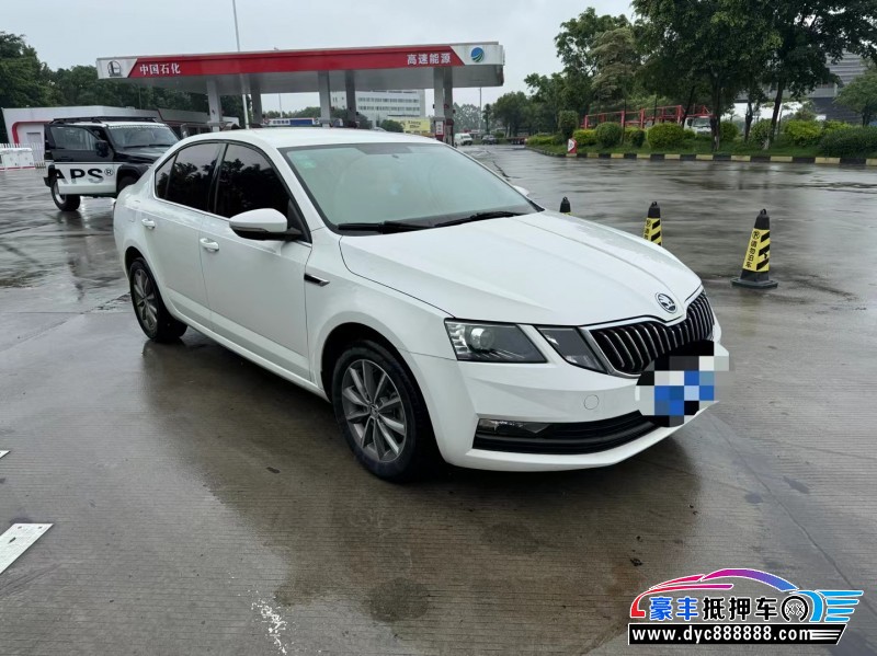 19年斯柯达明锐轿车抵押车出售