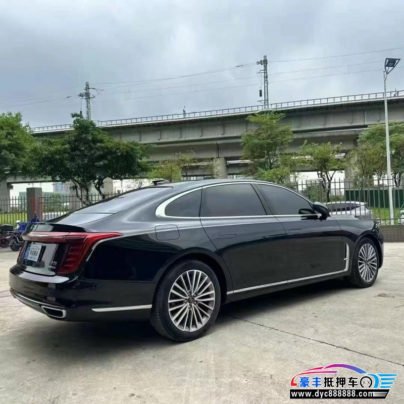 21年红旗H9轿车抵押车出售