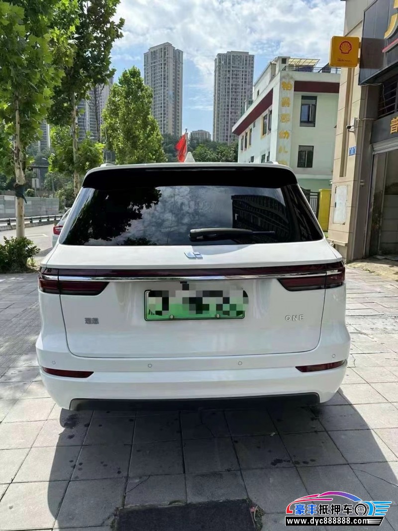 22年理想ONE轿车抵押车出售