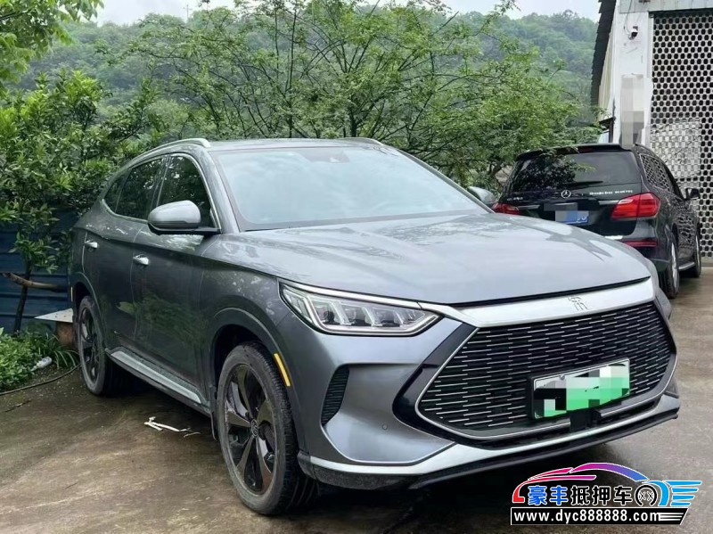 22年比亚迪宋轿车抵押车出售