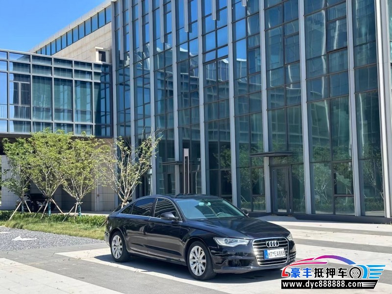 12年奥迪A6L轿车抵押车出售