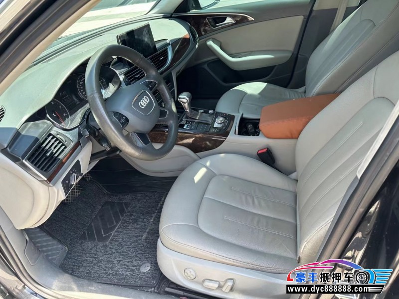 12年奥迪A6L轿车抵押车出售