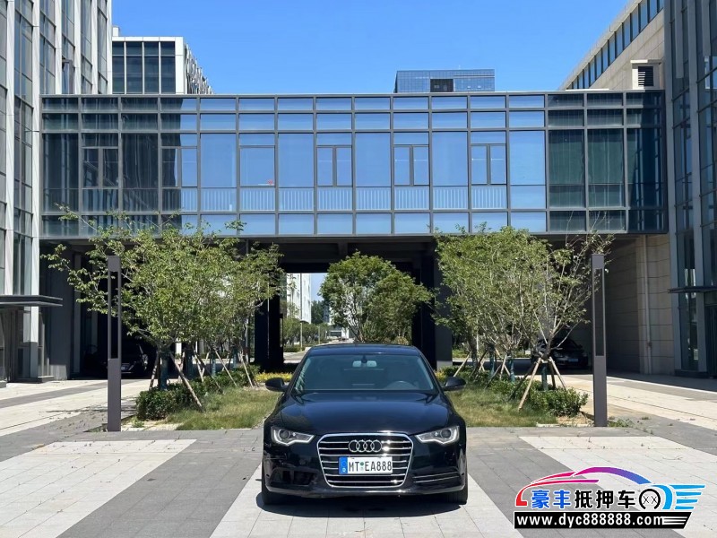 12年奥迪A6L轿车抵押车出售