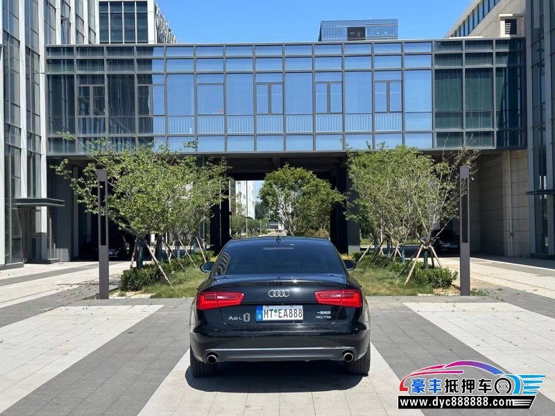 12年奥迪A6L轿车抵押车出售