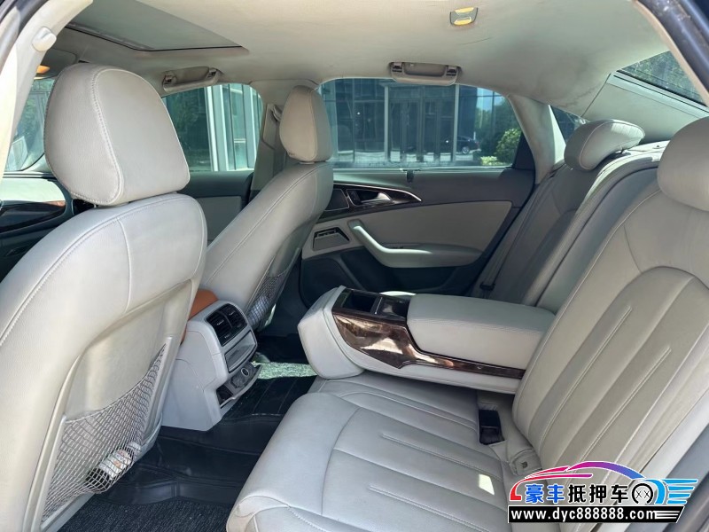 12年奥迪A6L轿车抵押车出售