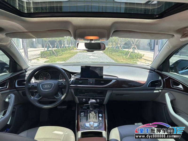 12年奥迪A6L轿车抵押车出售