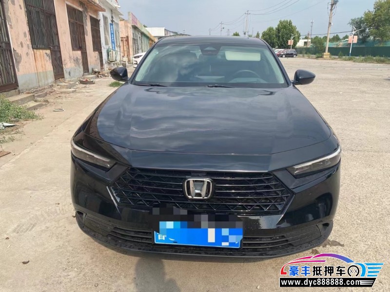 24年本田雅阁轿车抵押车出售