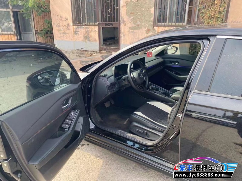 24年本田雅阁轿车抵押车出售