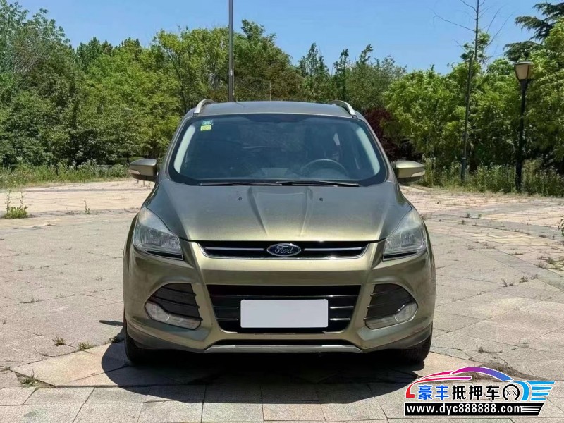 15年福特翼虎轿车抵押车出售