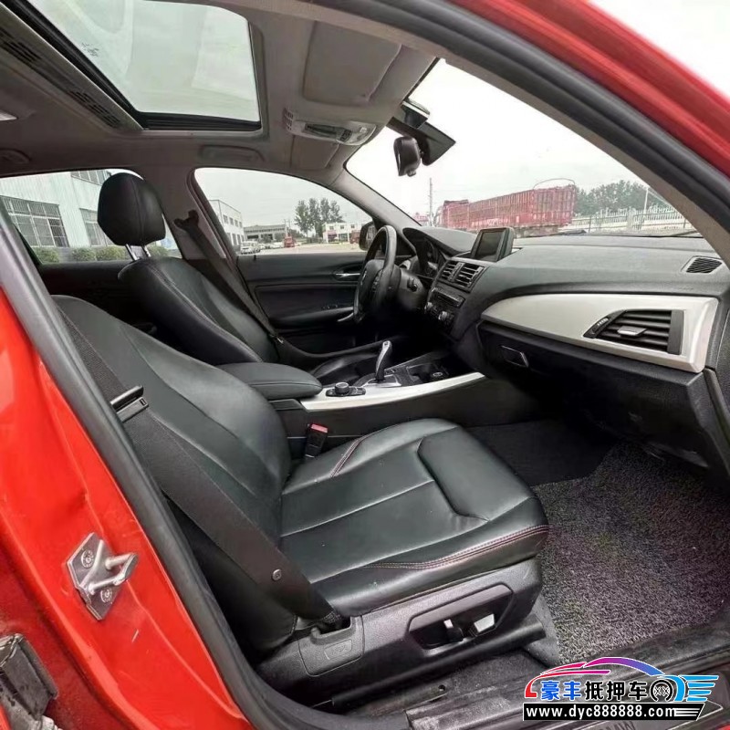 14年宝马1系轿车抵押车出售