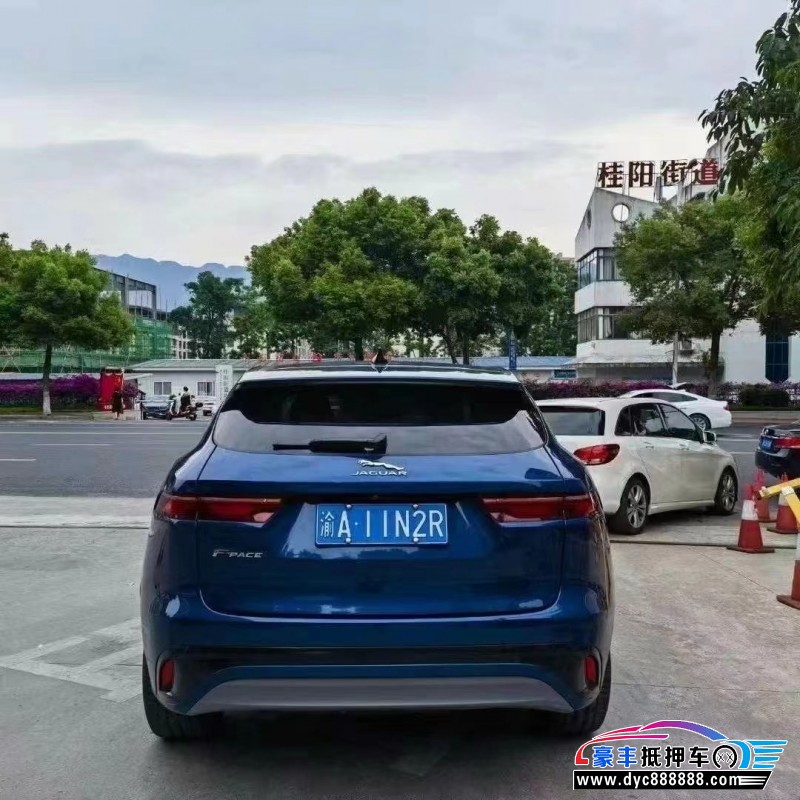 21年捷豹F-PACE轿车抵押车出售