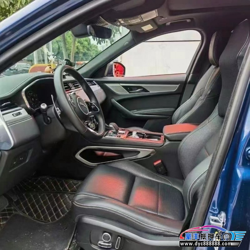 21年捷豹F-PACE轿车抵押车出售