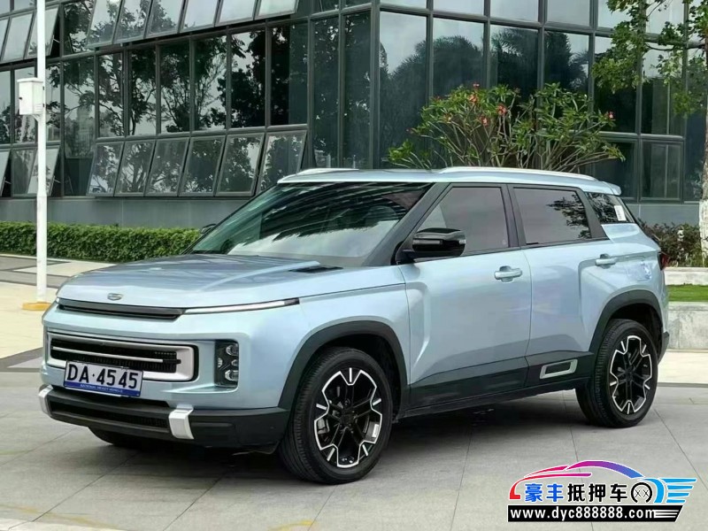 23年吉利ICON轿车抵押车出售