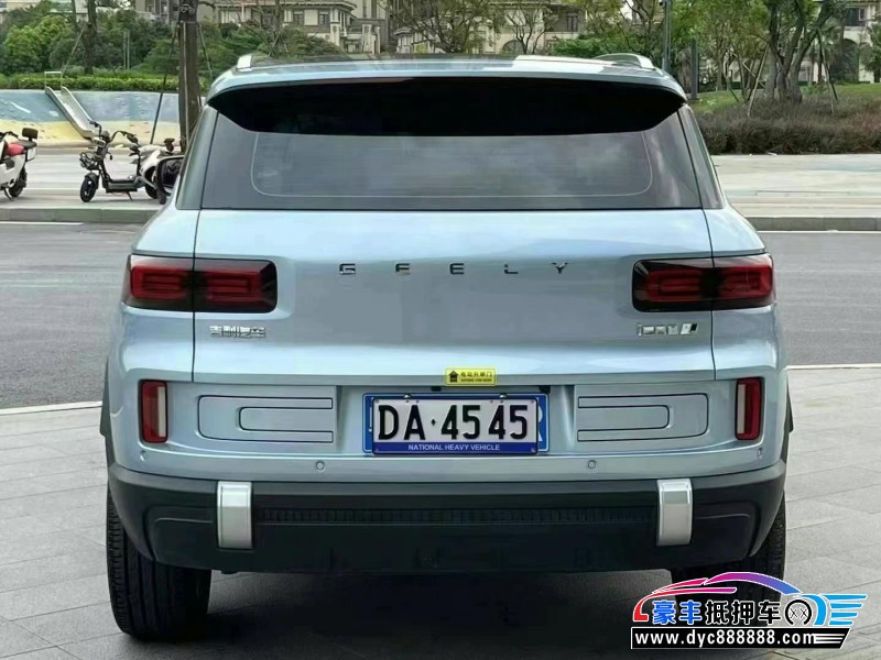 23年吉利ICON轿车抵押车出售