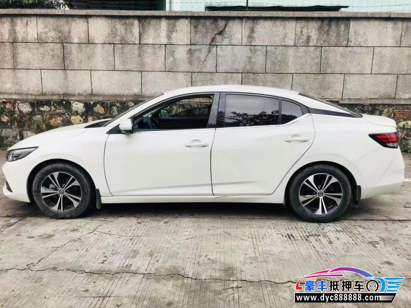 19年日产轩逸轿车抵押车出售