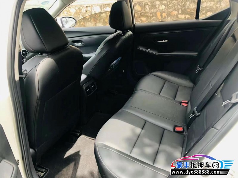 19年日产轩逸轿车抵押车出售