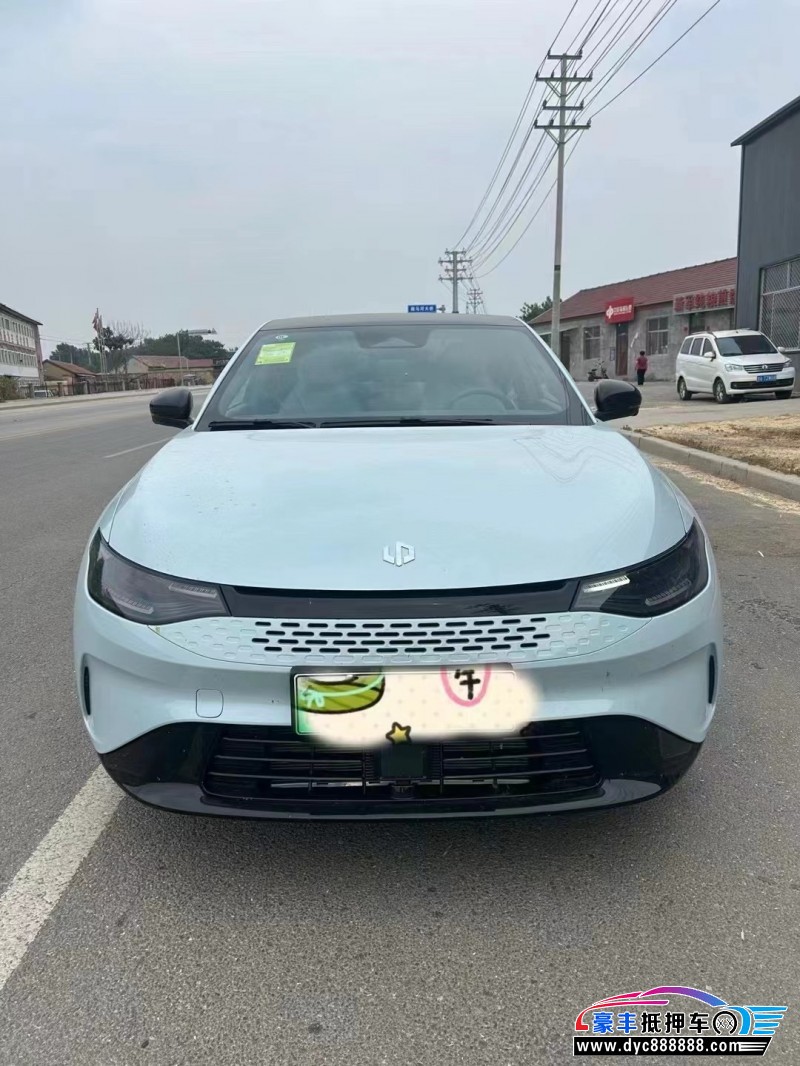 24年零跑c01轿车抵押车出售