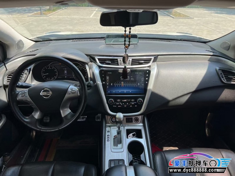 19年日产楼兰SUV抵押车出售