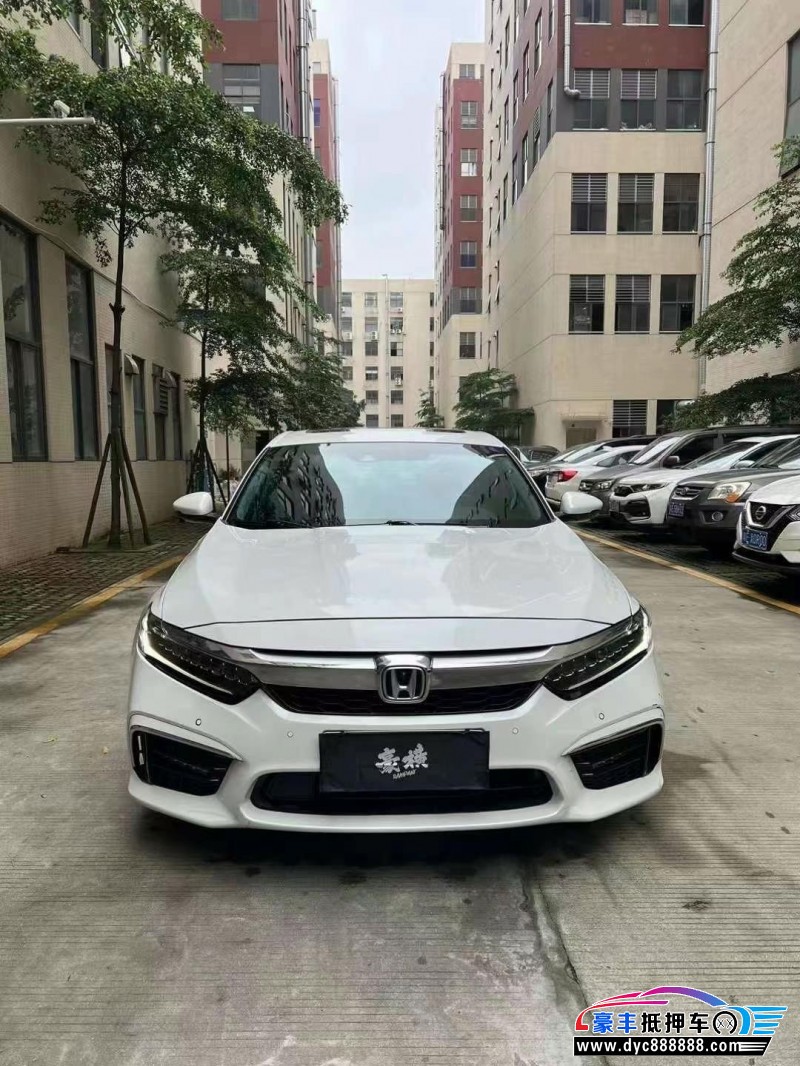 21年本田英诗派轿车抵押车出售