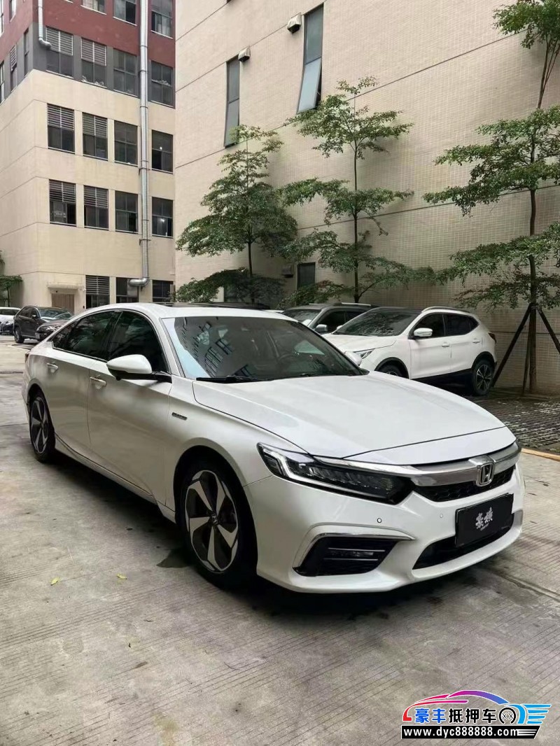 21年本田英诗派轿车抵押车出售