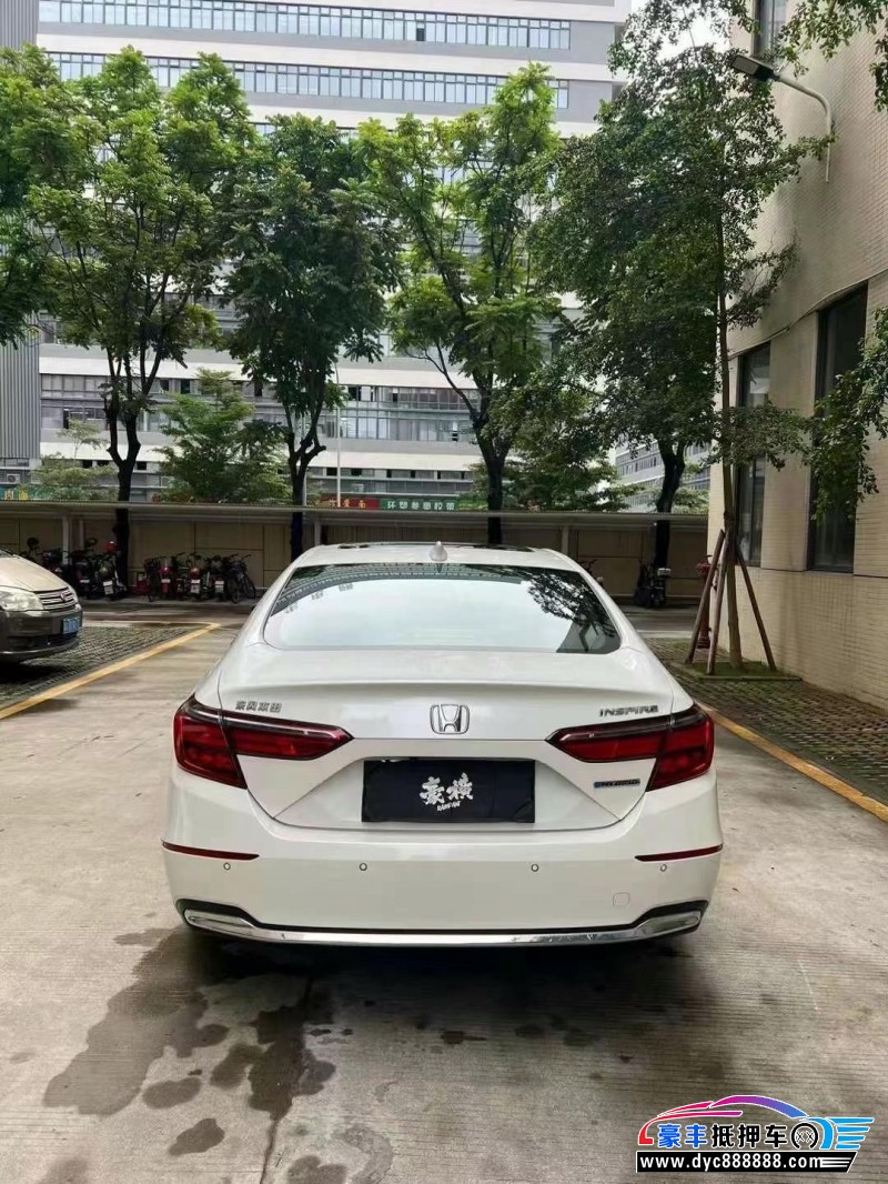 21年本田英诗派轿车抵押车出售