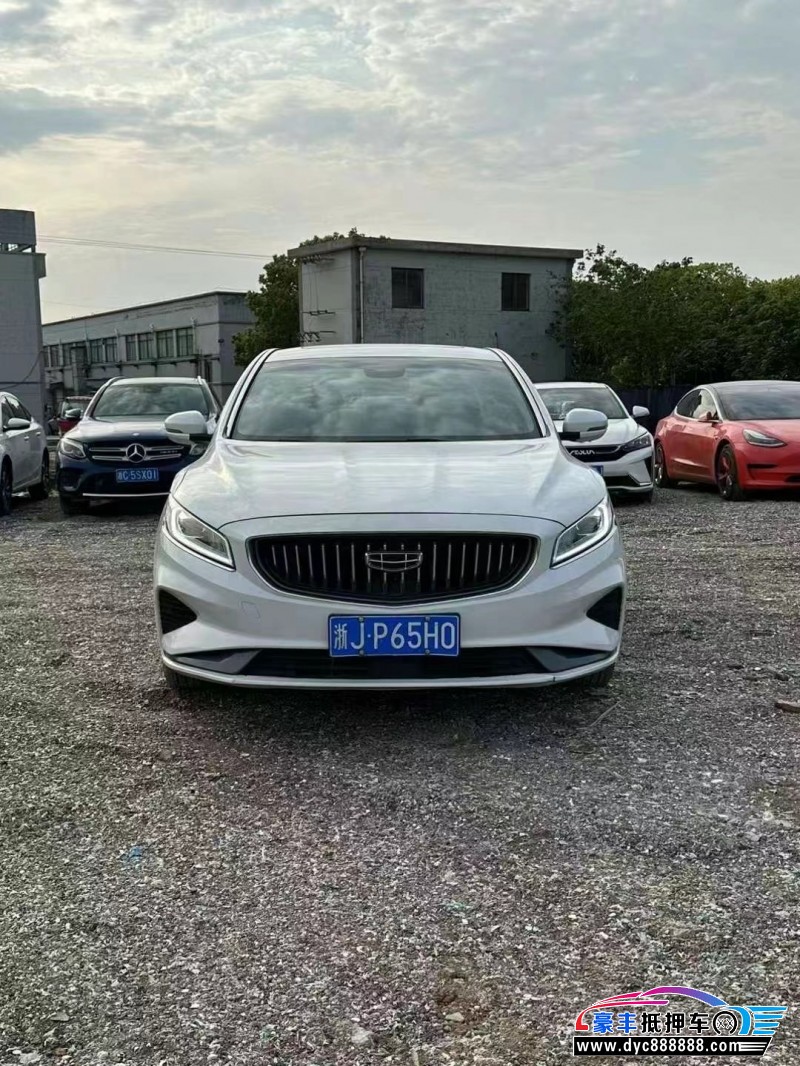 22年吉利博瑞轿车抵押车出售