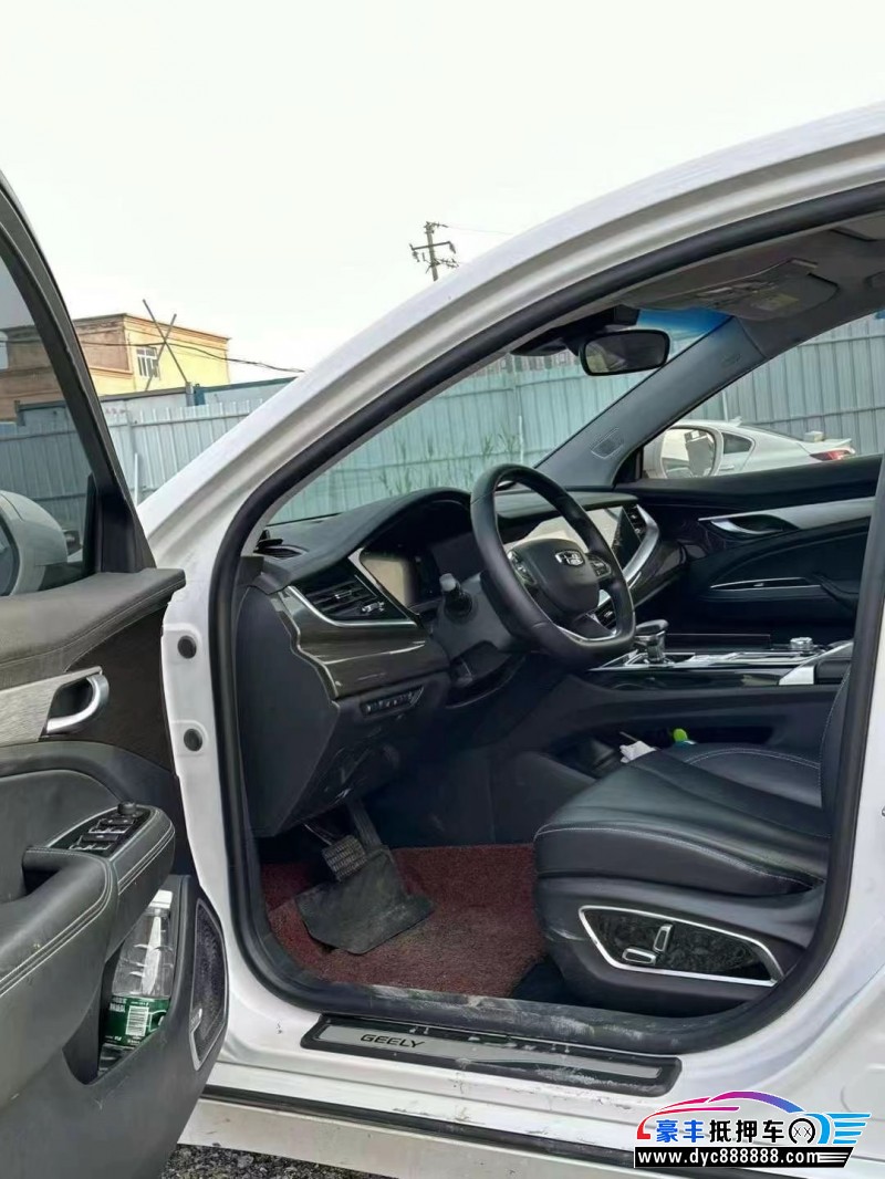 22年吉利博瑞轿车抵押车出售