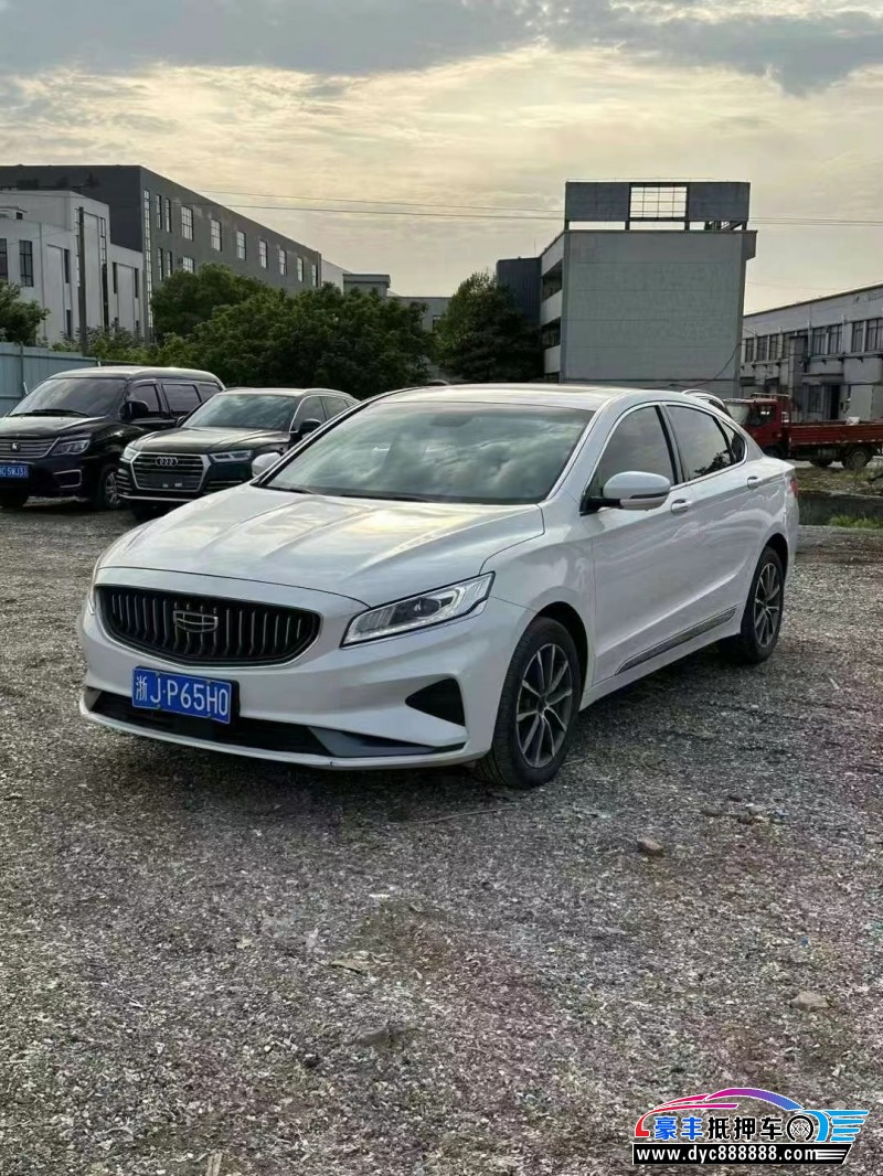 22年吉利博瑞轿车抵押车出售