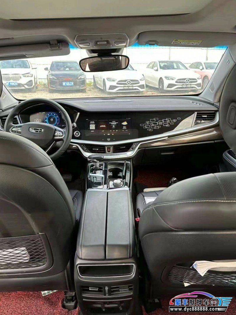 22年吉利博瑞轿车抵押车出售