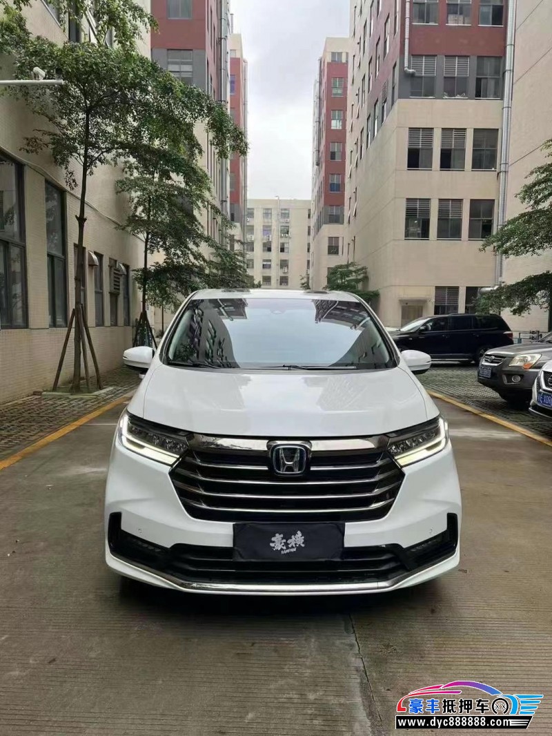 22年本田奥德赛轿车抵押车出售